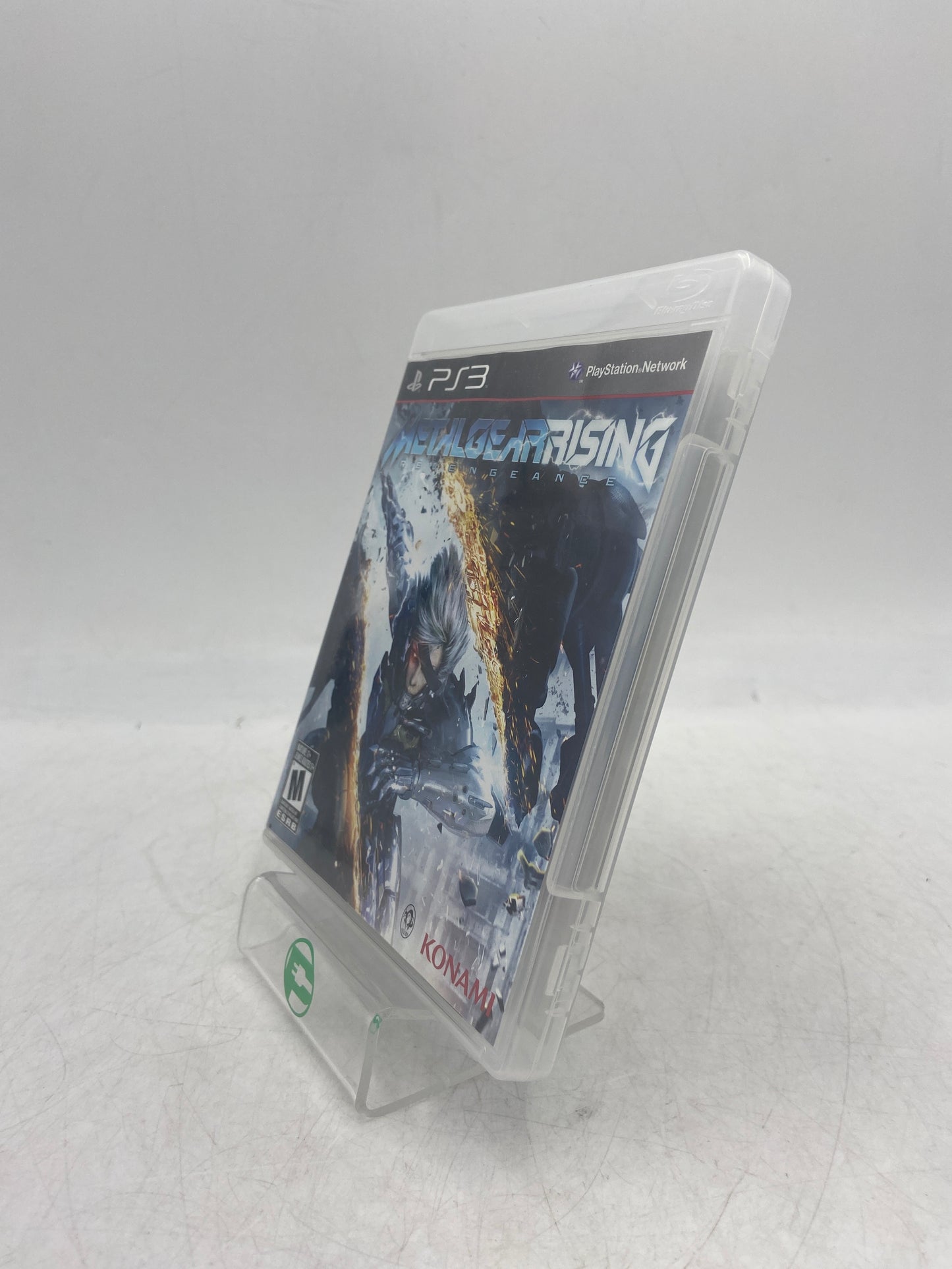 Metal Gear Rising: Revengeance (Sony PlayStation 3 PS3, 2013)