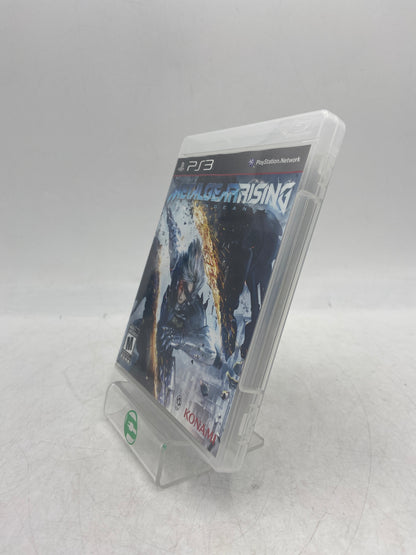 Metal Gear Rising: Revengeance (Sony PlayStation 3 PS3, 2013)