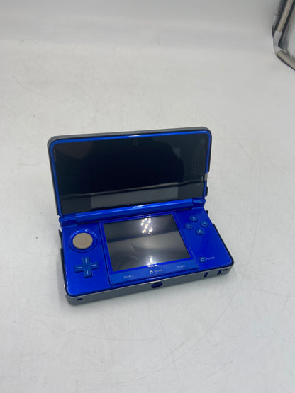 Nintendo 3DS Handheld Game Console CTR-001 Blue Bundle