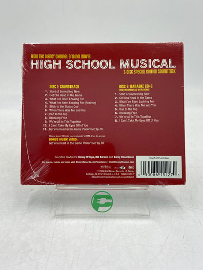 New Disney High School Musical 2-Disc Special Edition Soundtrack CD