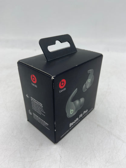Broken Beats Fit Pro True Wireless Bluetooth ANC Earbuds Sage Gray MK2J3LL/A (Bluetooth Issues)