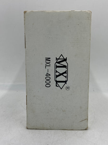 New MXL MXL-4000 Wooden Box 20Hz - 20kHz Multi-Pattern Studio Condenser Microphone MXL4000