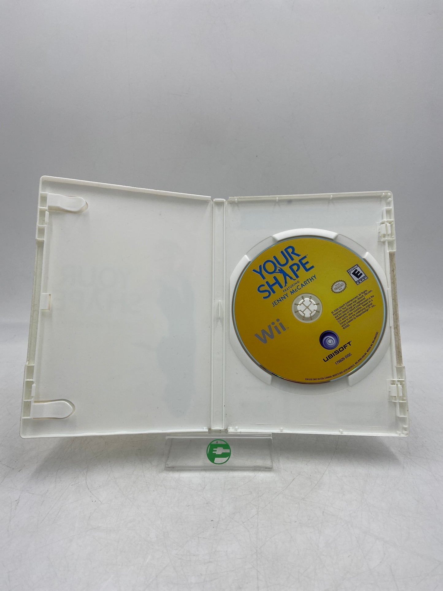Your Shape Featuring Jenny McCarthy (Nintendo Wii, 2009) Video Game