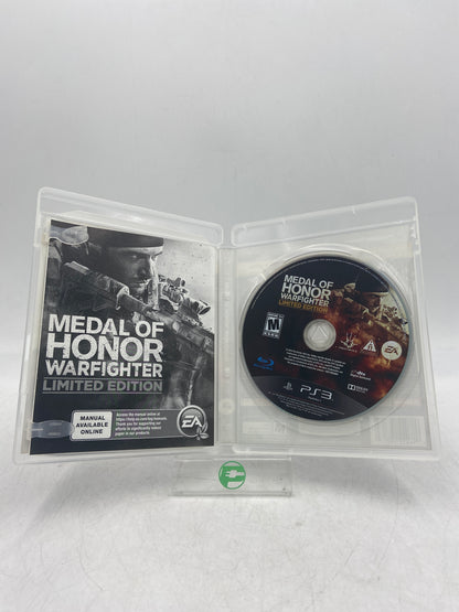 Lot of 2 Sony PlayStation 3 PS3 Games Medal Of Honor Lot