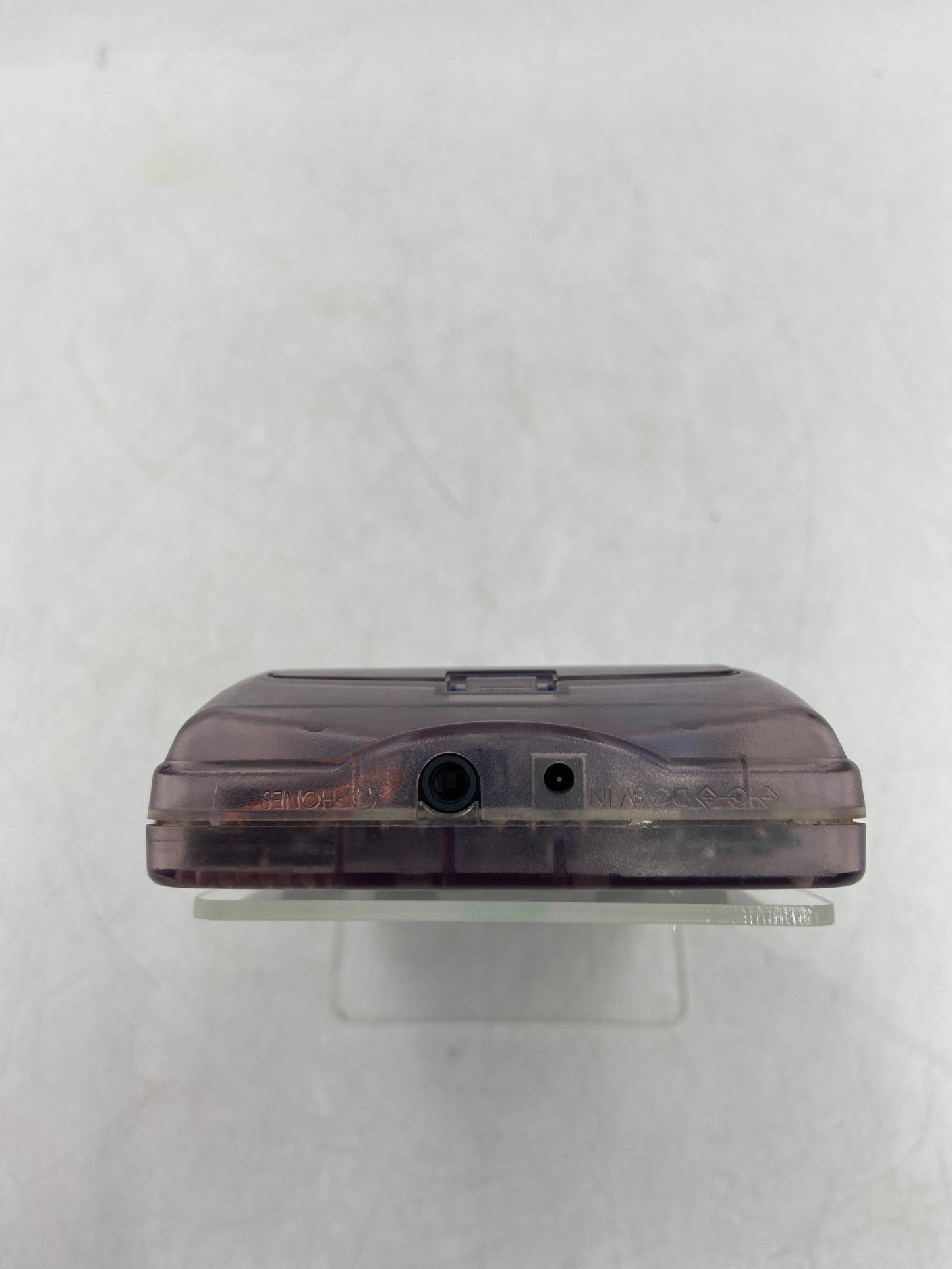 Nintendo Gameboy Color Handheld Video Game System CGB-001 Transparent Purple