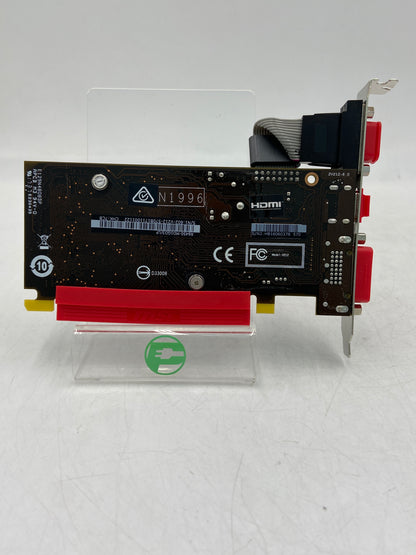 MSI Radeon HD 6450 PCl-E 2.0 GDDR3 Graphics Card G57-V1XXXXS-Y47