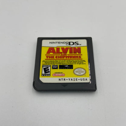 Alvin And The Chipmunks The Game (Nintendo DS, 2007) Cartridge Only