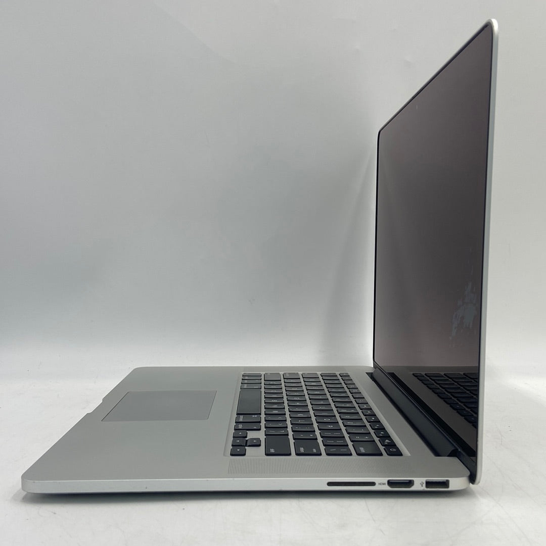 Broken 2012 Apple MacBook Pro 15" i7 2.3GHz 8GB RAM 256GB SSD A1398