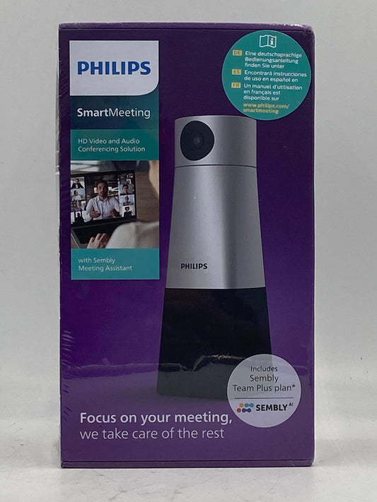 New Phillips Smart Meeting HD Video & Audio Conferencing Solution PSE0550
