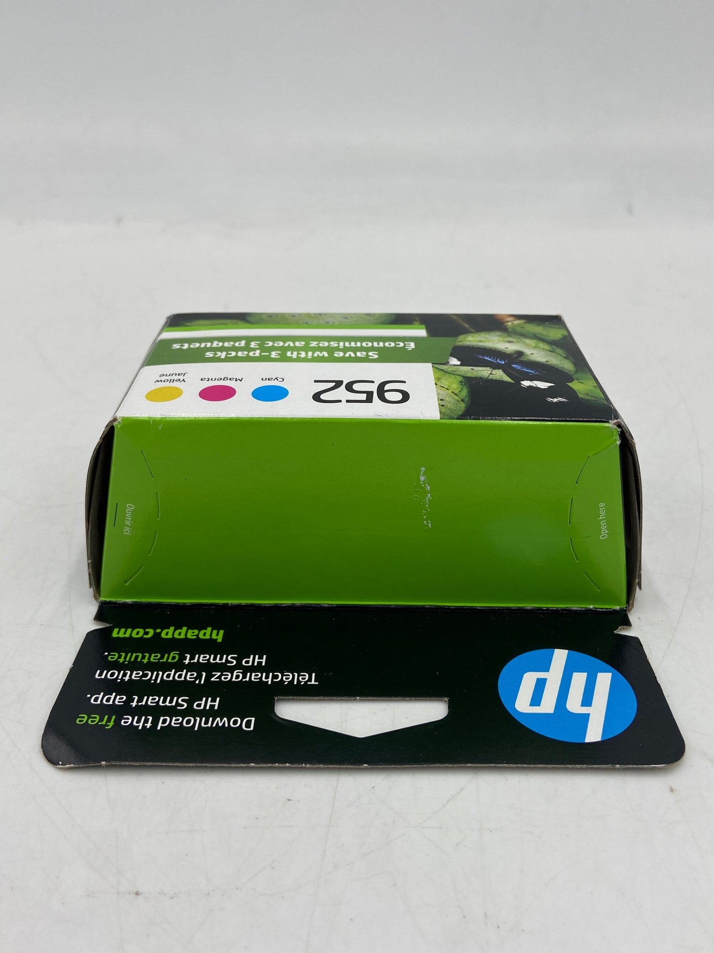 New HP 952 N9K27AN Tri-color Ink Cartridge