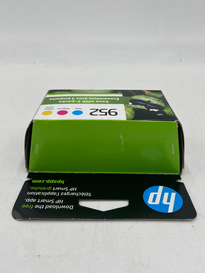 New HP 952 N9K27AN Tri-color Ink Cartridge