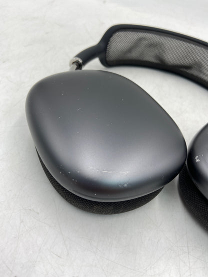 Broken Apple AirPods Max Wireless Over-Ear Headphones Space Gray MGYH3AM/A Bluetooth Issues