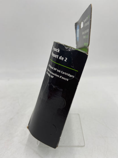 New HP 63 Black/Tri-color Ink Cartridge L0R46AN