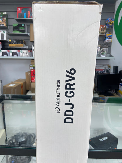New AlphaTheta DDJ-GRV6 4-Channel DJ Controller YXJ
