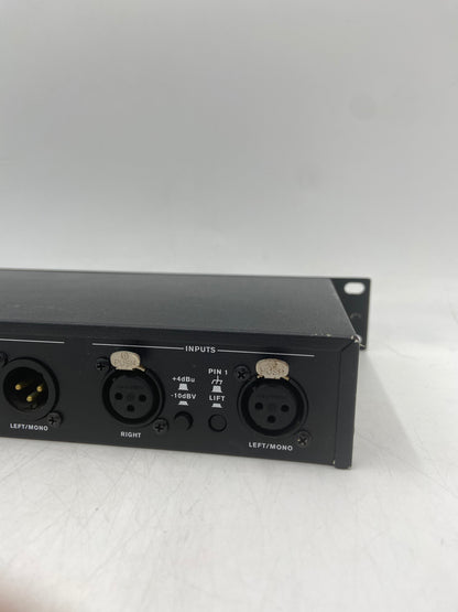 dbx  DriveRack PA2 Speaker Management System