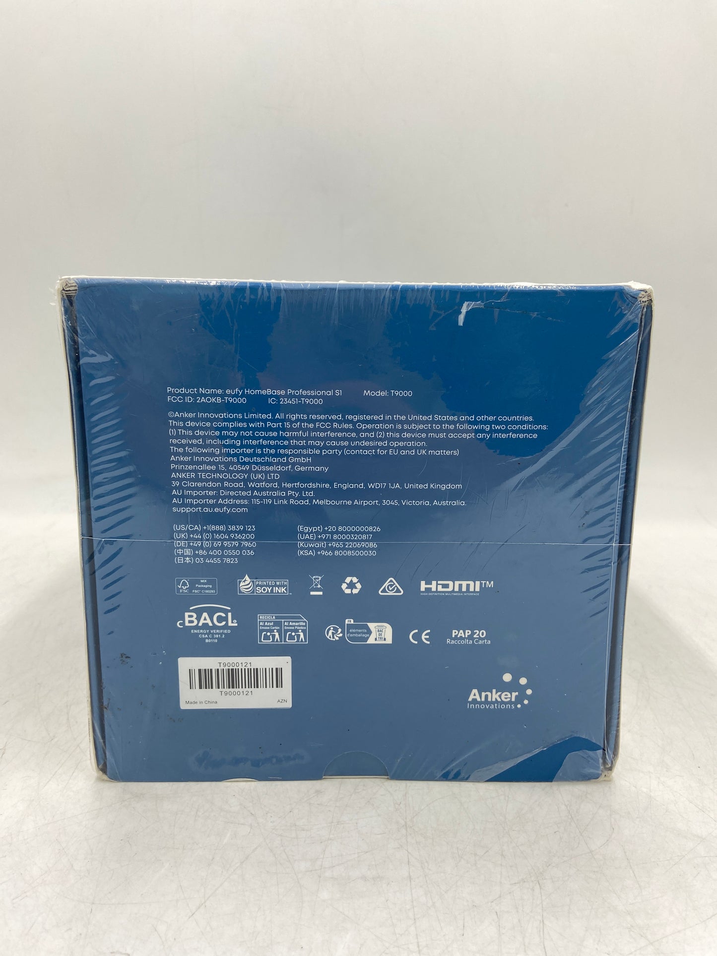 New Eufy Homebase Professional S1 Security Hub T9000 White