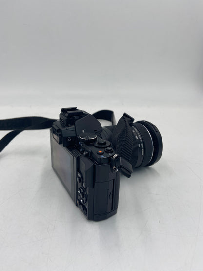 Olympus E-M5 Japan Version 16.0MP Digital SLR DSLR Camera