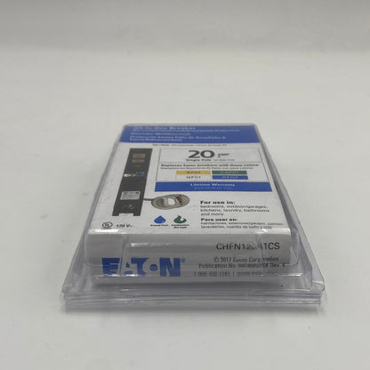 New Eaton CHFN120A1CS All in One Breaker 20A