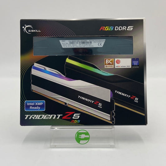 New Open Box G.SKILL Trident Z5 RGB 32GB (2x16GB) DDR4-3600 RAM