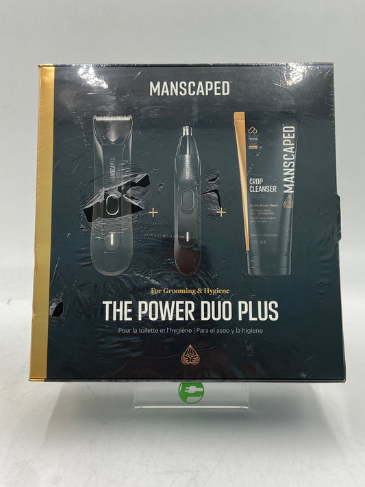 New Manscaped the power duo plus Mens Electric Trimmer Bundle 70-00010