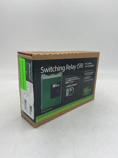 New Taco 120 VAC - 12 amps Switching Relay for Zoning Circulators 080-2007 25141 0548