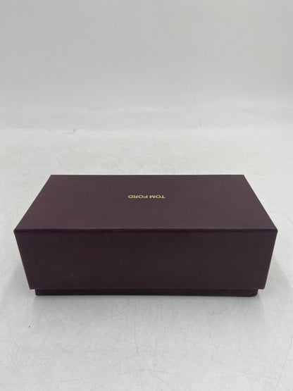New Tom Ford TF 5870-B 001 Shiny Black Designer Eye Glasses 5870-B