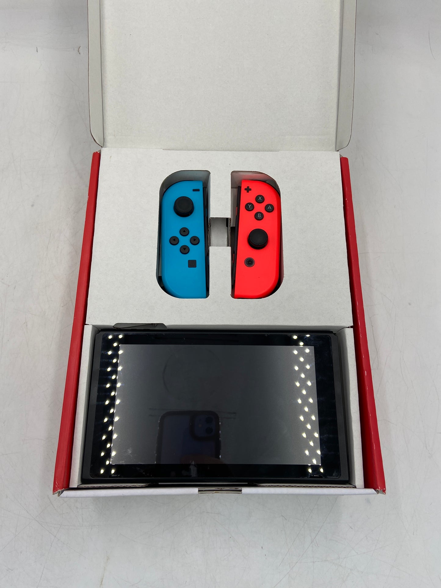 Nintendo Switch v1 Console Gaming System HAC-001 Red