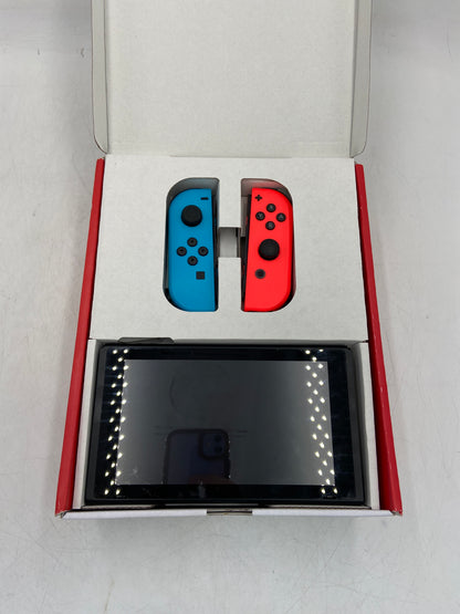Nintendo Switch v1 Console Gaming System HAC-001 Red