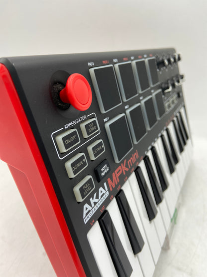 Akai Professional MPK Mini 25-Key Electric Keyboard Midi Controller