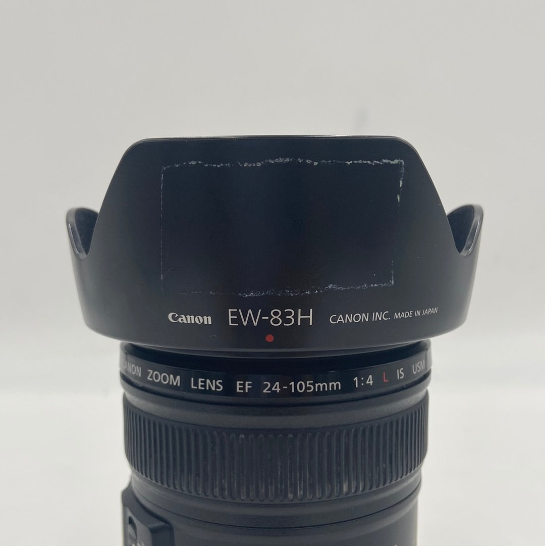 Broken Canon Zoom EF 24-105mm 1:4 L Ultrasonic Camera Lens