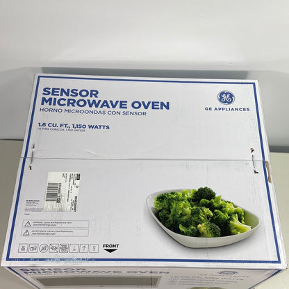 New GE JES1657SMSS Countertop Microwave with Sensor Cooking - Stainless Steel