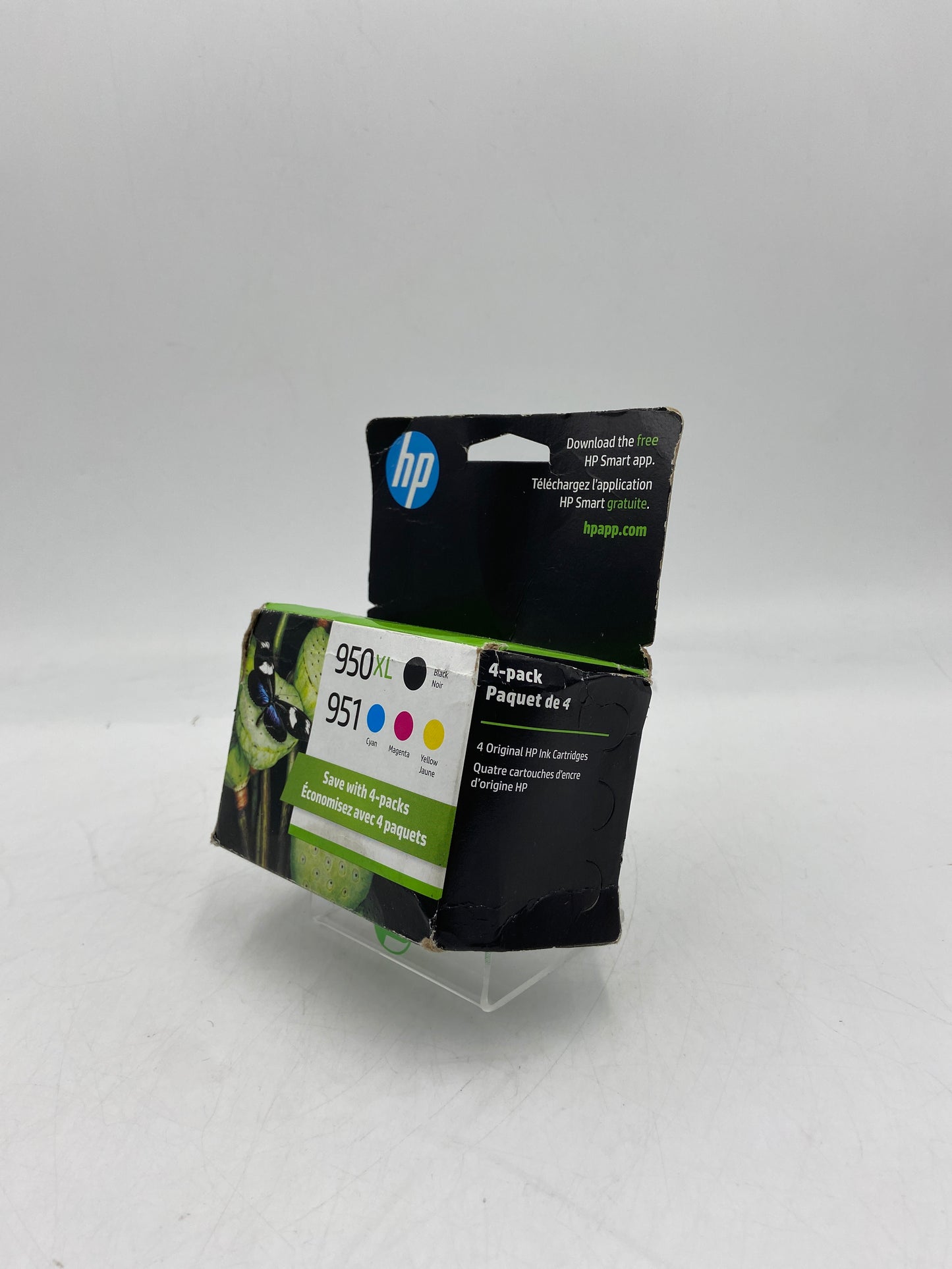 New HP 950XL Black, Yellow, Cyan and Magenta Ink Cartridge