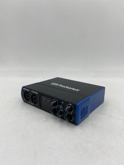 New Open Box PreSonus Studio 24C USB-C Audio Interface PRO Studio