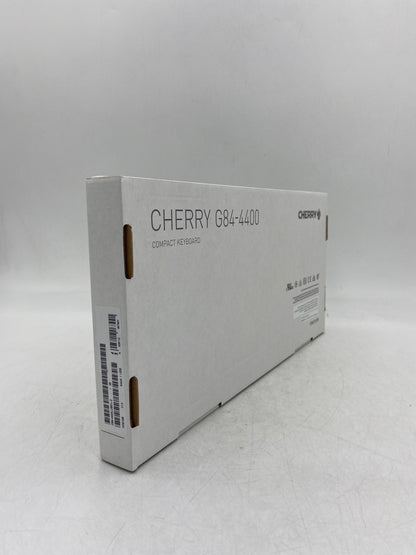 New Cherry G84-4400 Compact Keyboard G84-4420LUBEU-2 Black