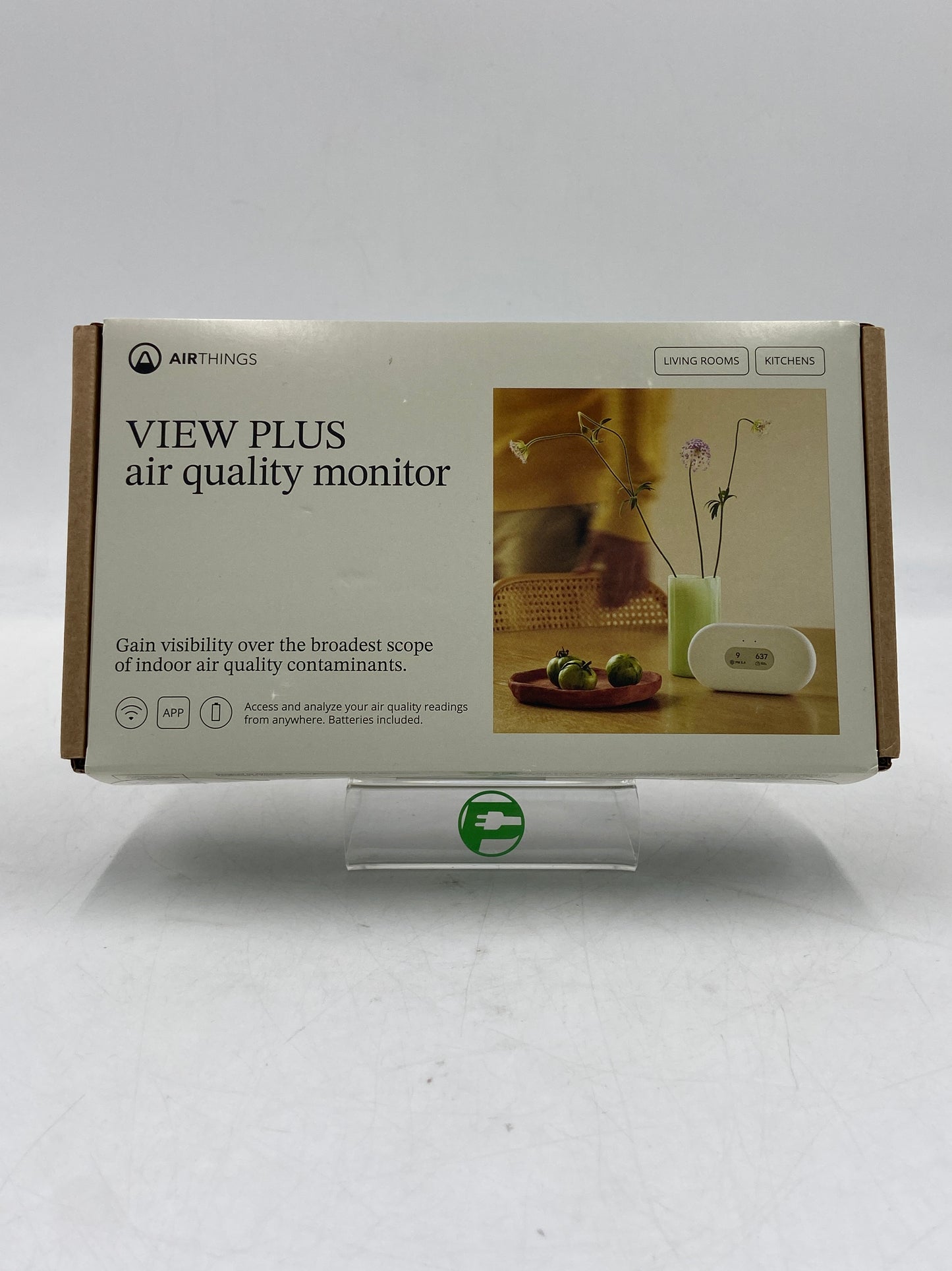 New Airthings VIEW PLUS Air Quality Monitor 2960