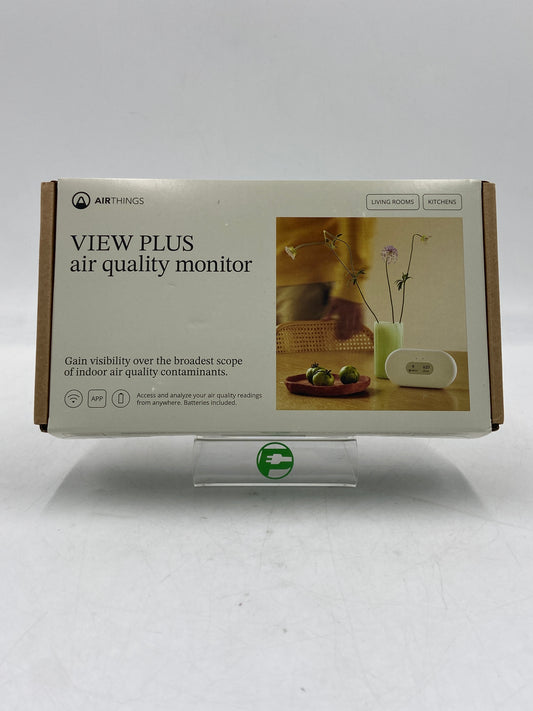 New Airthings VIEW PLUS Air Quality Monitor 2960