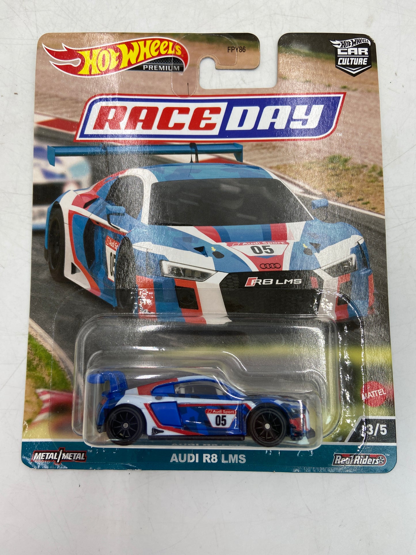 New Hot Wheels  Lot of 4 Race Day 2023 Collectible Toy Cars S28A HKC58