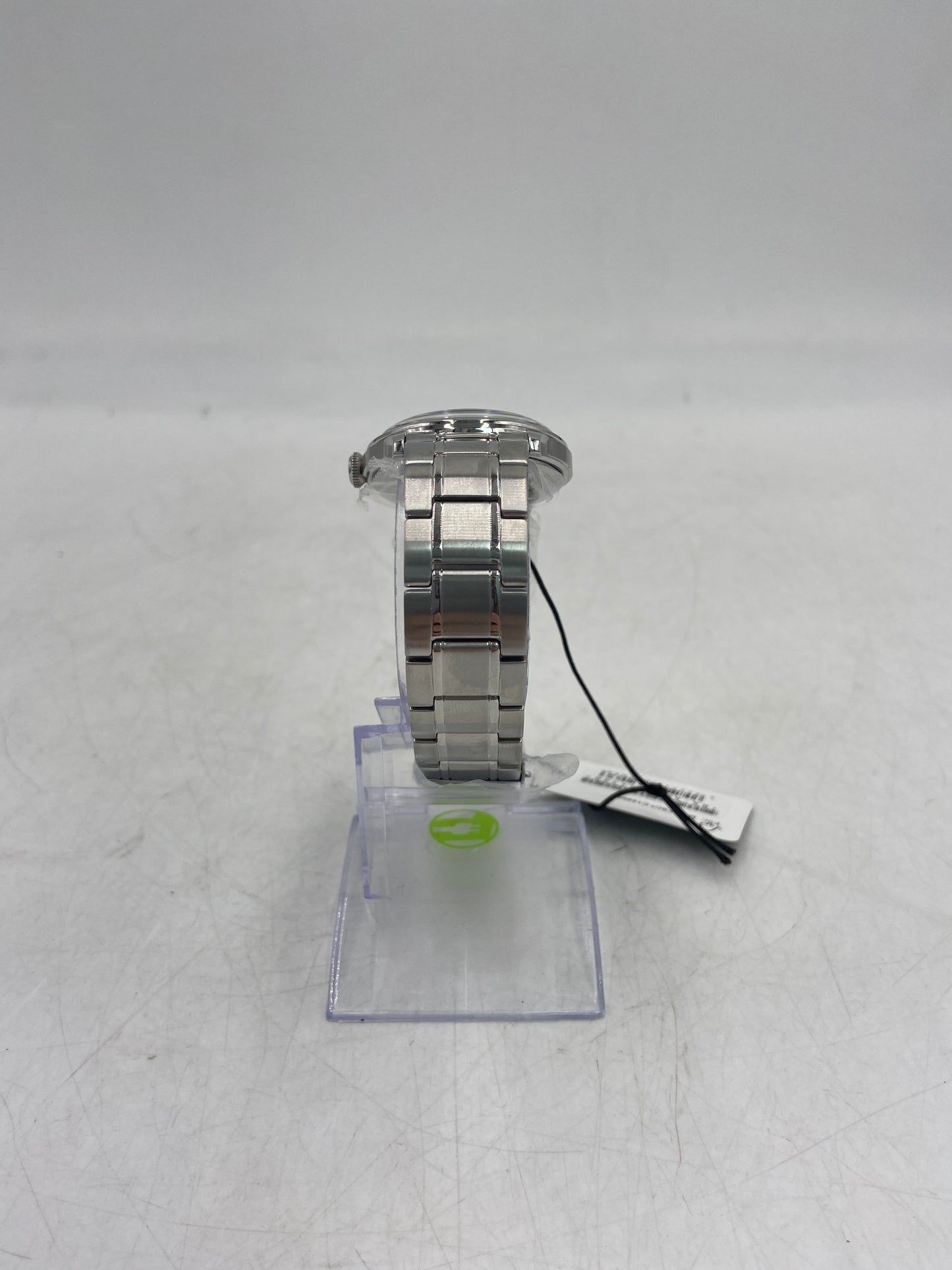 New Seiko Epson Orient Bambino Automatic Pink Dial Watch RA-AC0M11Y Stainless Steel Water Resistant Woman's Watch HAX-01V