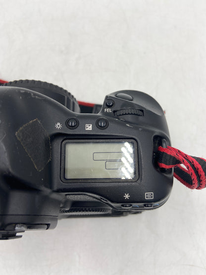 Canon EOS 1 DS Mark II 16.7MP Digital SLR DSLR Camera DS126081