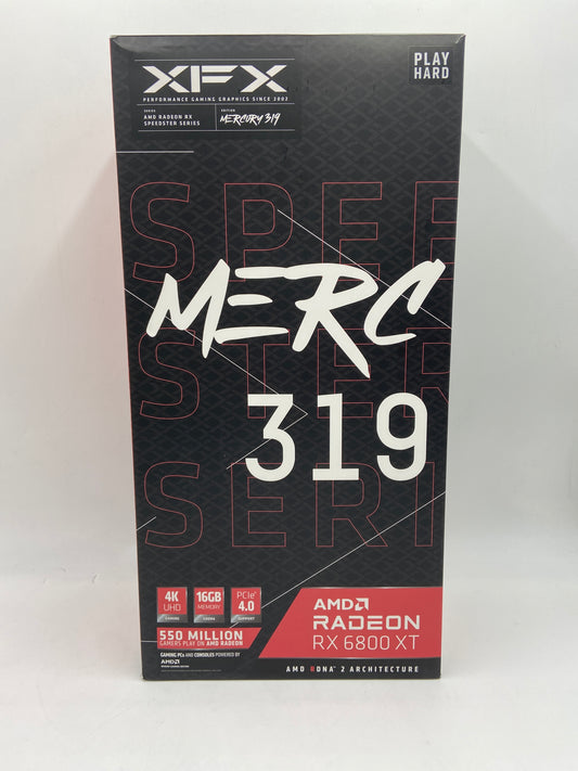 AMD RADEON RX 6800 XT MERCURY 319 16GB GDDR6 Graphics Card RX-68XTALFD9