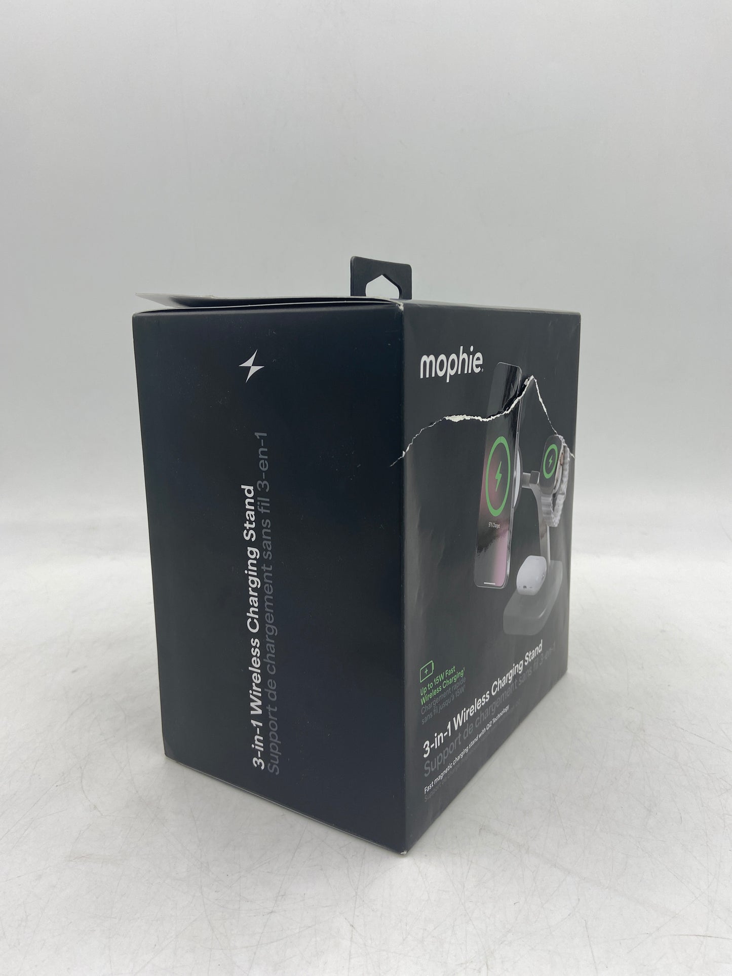 New Mophie 3-in-1 Wireless Charging Stand 401319765