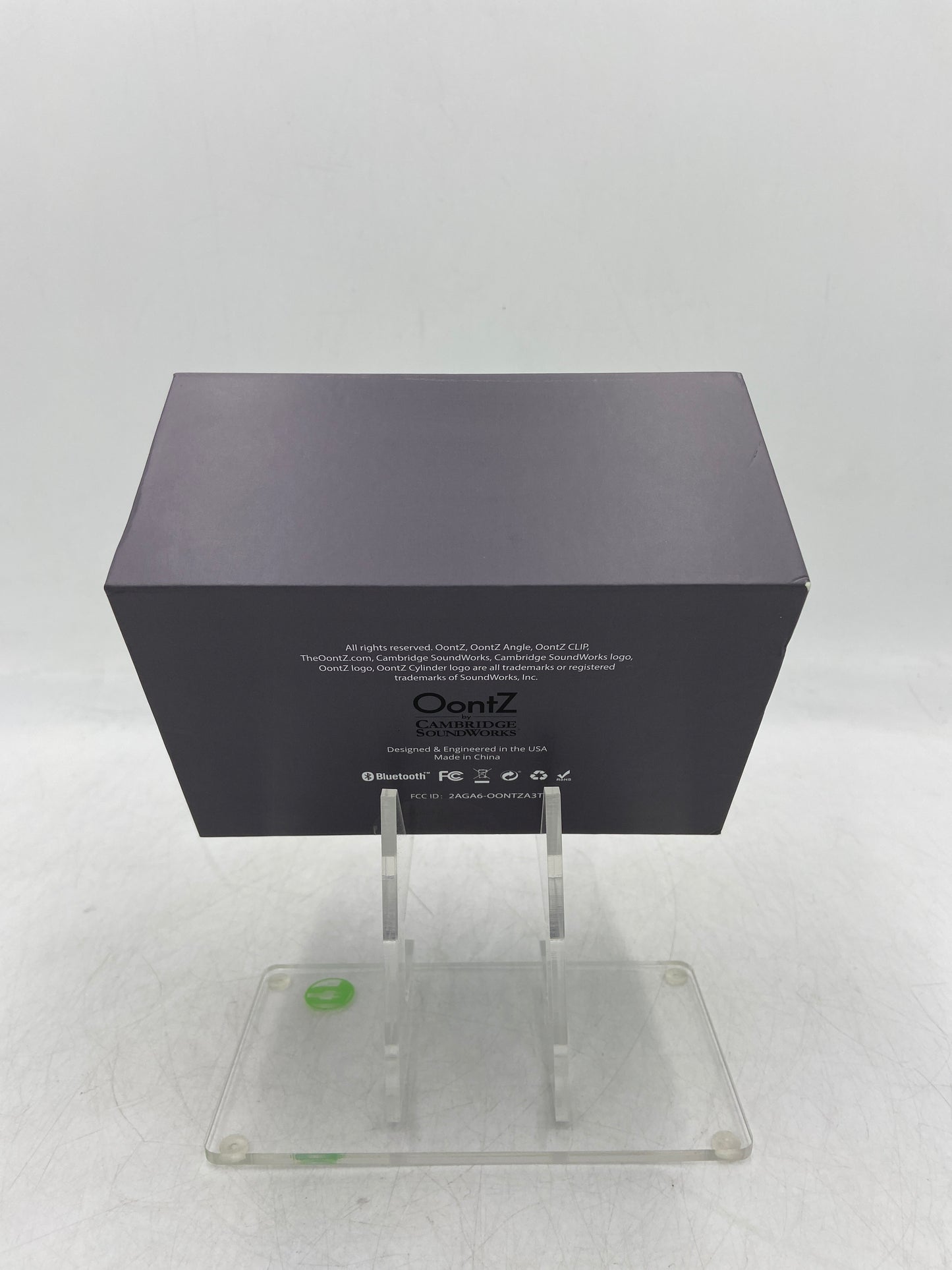 New Oontz Angle 3 (4th Gen) Bluetooth Speaker Black