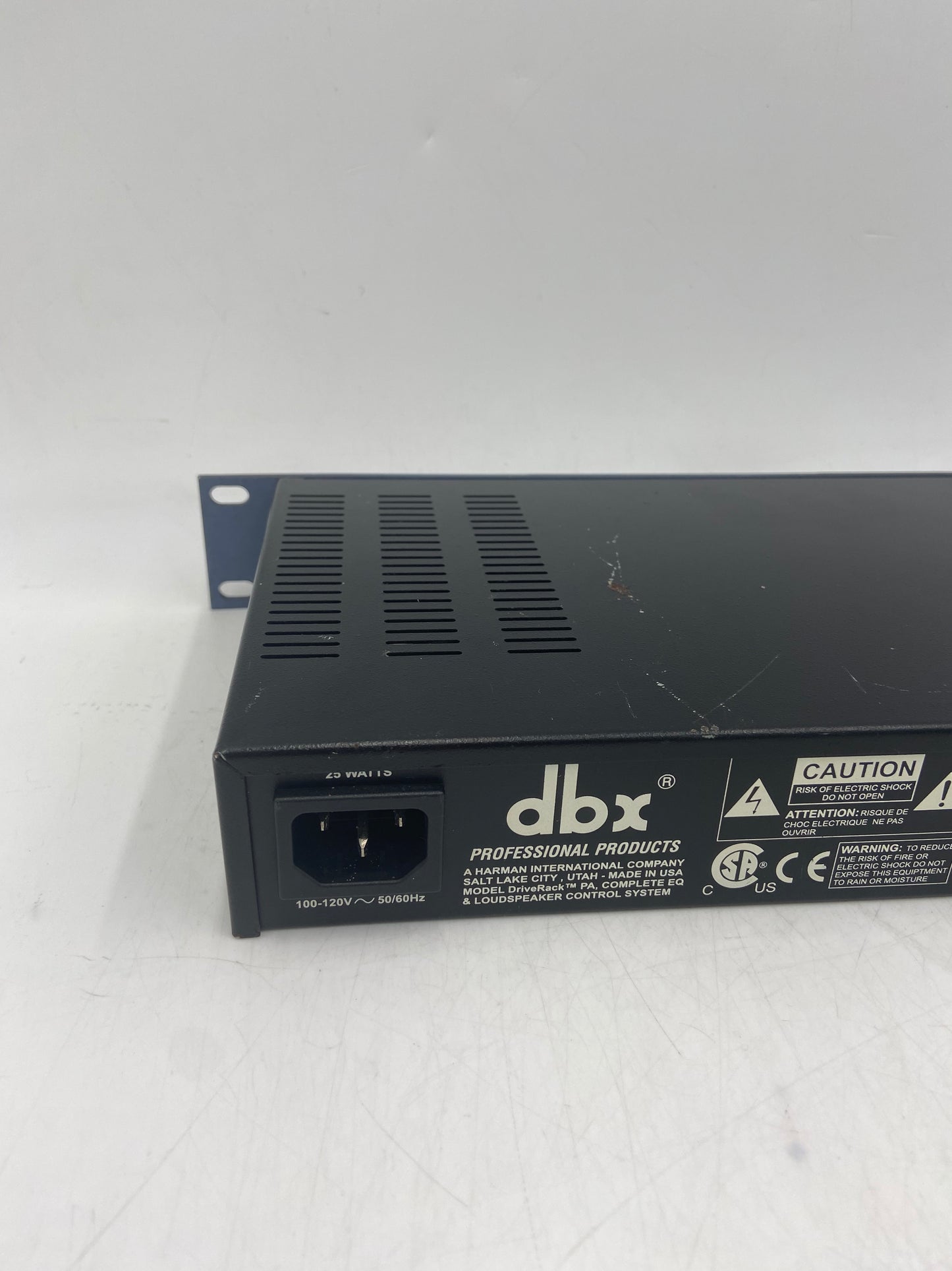 dbx DriveRack PA Professional Equalization and Loudspeaker Control System DBXPA