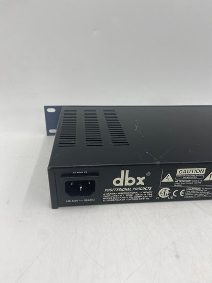 dbx DriveRack PA Professional Equalization and Loudspeaker Control System DBXPA