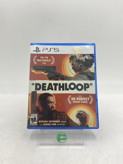 Deathloop (Sony PlayStation 5 PS5, 2021)