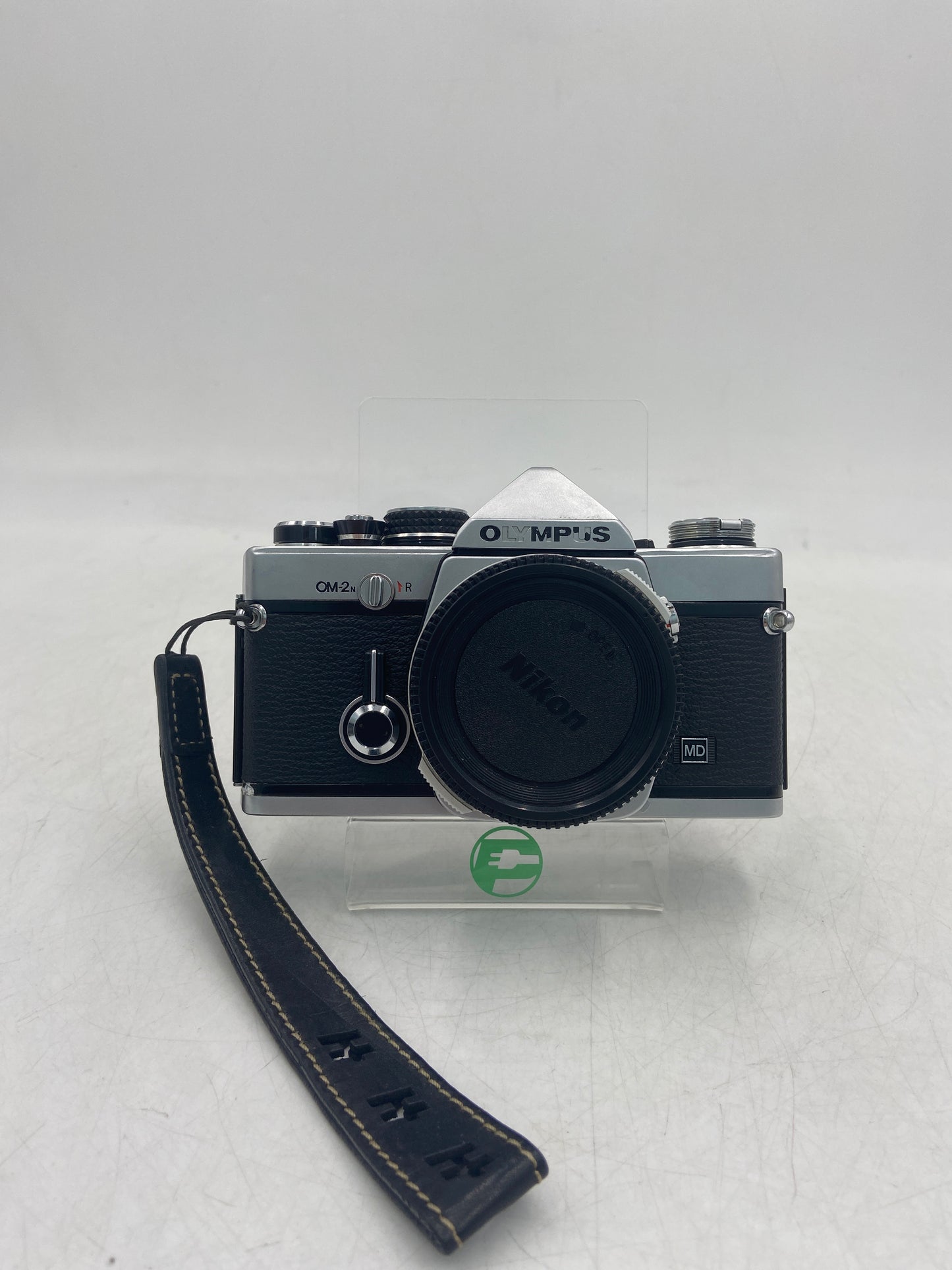 Olympus OM-2N 35MM SLR Film Camera