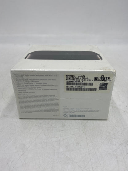 New Apple TV 1080p 3rd Gen 32GB Digital HD Media Streamer MD199LL/A A1469