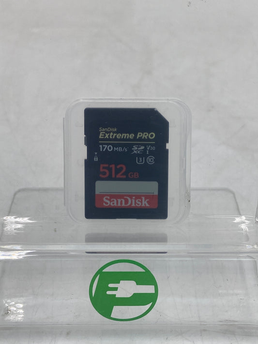 Sandisk Extreme pro sdxc uhs-i card 512gb SD Card