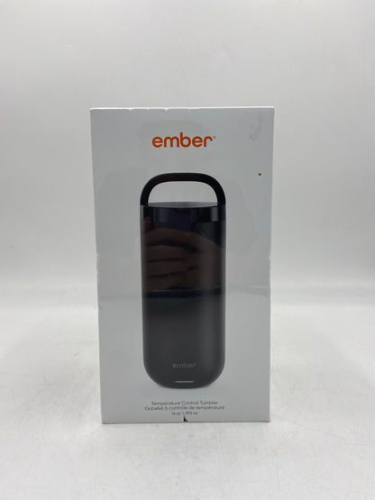 New Ember 16 oz Temperature Control Tumbler SLATE BLACK M21XL17AM
