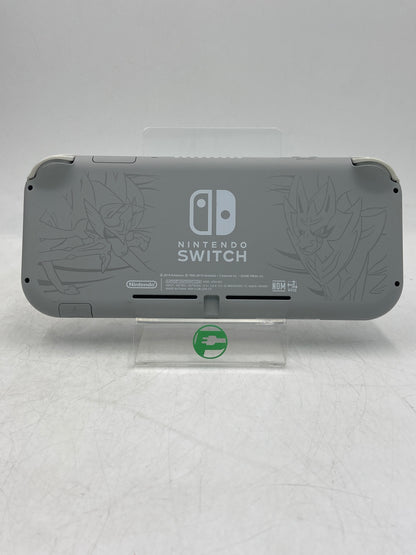 Nintendo Switch Lite Handheld Game Console HDH-001 Pokemon Zacian and Zamazenta 